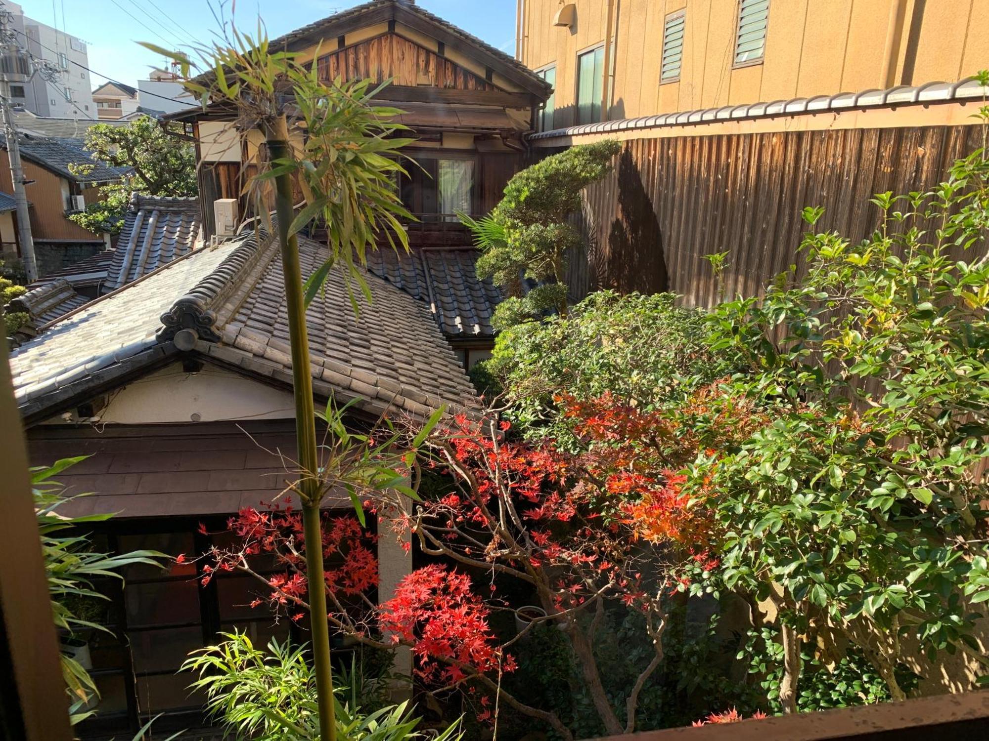 Tsubakiso Hotel Nara Exterior foto